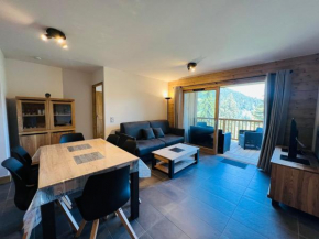 Appartement Hauteluce 6 pers, 3 pièces, Terrasse, Parking couvert, Proche Pistes - FR-1-293-388